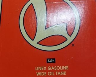 Lionel Linex Gasoline Tank 