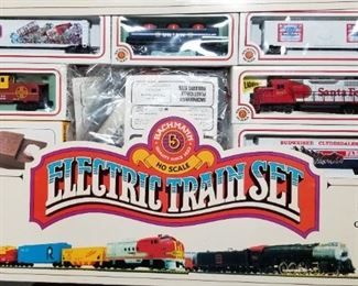 Bachman Electric Train Set 