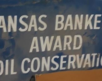 Kansas Bankers Sign 