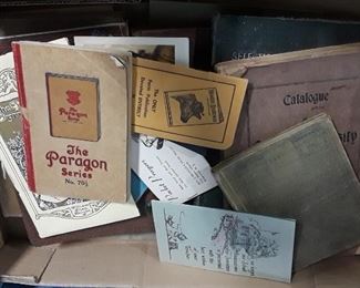 Antique Book lot 