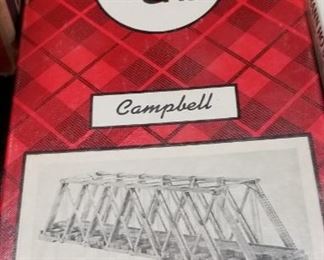 Campbell  Train Bridge 
