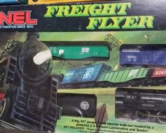 Lionel Freight Flyer Train 