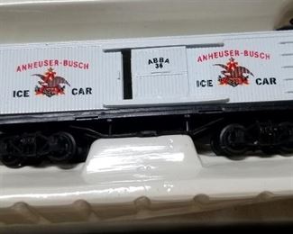 Anheuser-Busch Train Car 