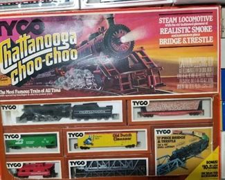 Tyco Train Set 