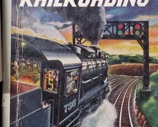Model Railroading Book 