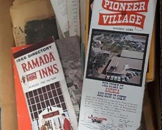 Vintage Maps 