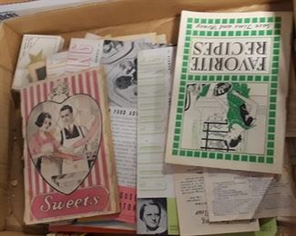 Vintage Cookbooks 