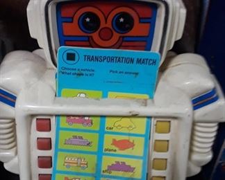 Vintage Robot Toy 