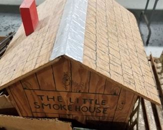 The Little Smoke House Toy Box 