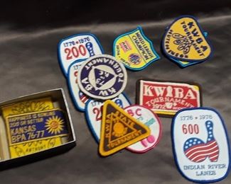 Bowling Patches 