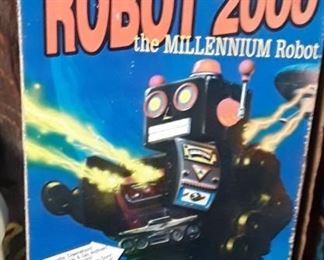 Robot 2000 Battery Operated 