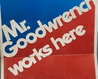 Mr. Goodwrench Sign 