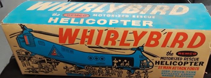 Remco Whirly Bird Set