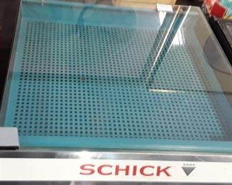 Schick Razor Display Case 