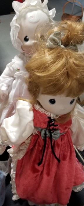 Precious Moments Dolls