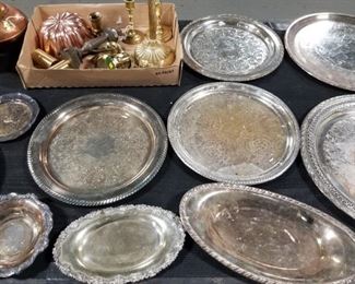 Silver plate 