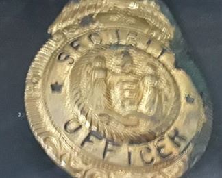 Security Office Badge 