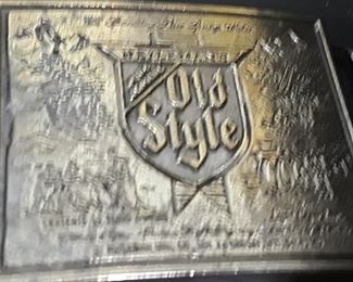 Old Style Belt Buckle 