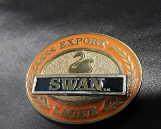 Swan Belt Buckle 