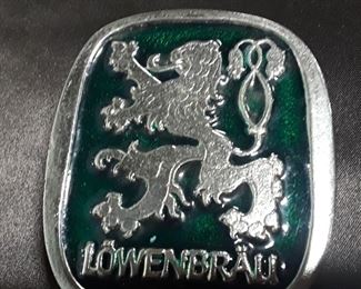 Lowenbrau Belt Buckle