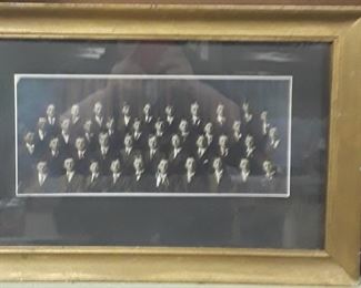 Antique Framed Photo 