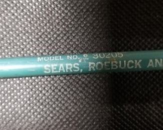 Sears and Roebuck Fishing Rod 
