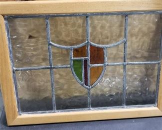 Old Stained Glass Window 