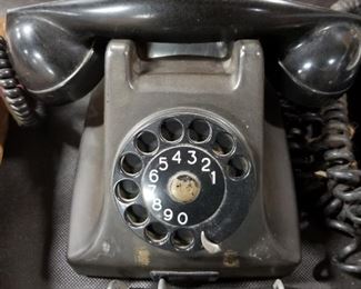 Vintage Rotary Phone 