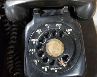 Vintage Rotary Phone 