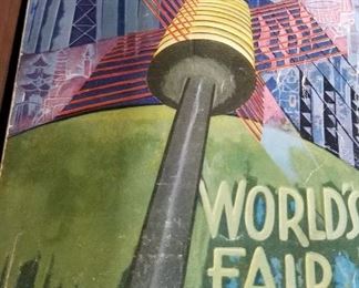 World Fair 1934 Booklet 