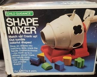 Vintage Shape Mixer 