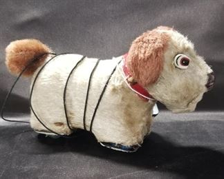 Vintage Dog Pull Toy