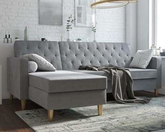 Liberty Reversible Sleeper Sectional