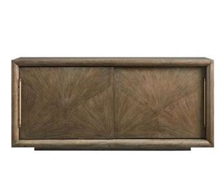 Stanley Furniture Panavista Credenza In Quicksilver
