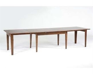 Birchley Extendable Solid Wood Dining Table