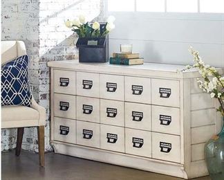 Magnolia Home Archive Buffet In Antique White