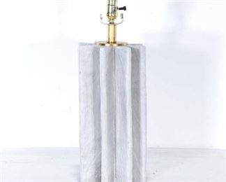 Contemporary Starburst Design Table Lamp