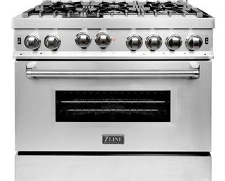 36" 4.6 Cu Ft. Freestanding Gas Range