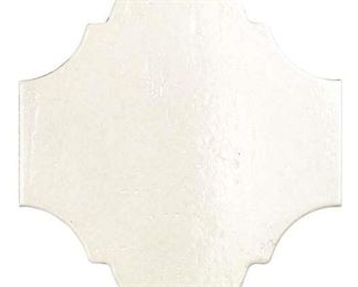 53 Sqft Appaloosa Porcelain Field Tile In White