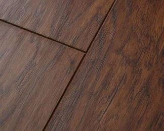 245 Sqft Revolutions Nutmeg Hickory Laminate Flooring