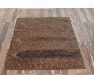 West Elm Wood Block Area Rug
