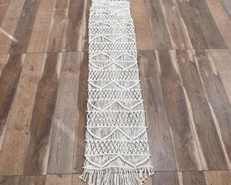 Bohemian Macrame Wall Hanging