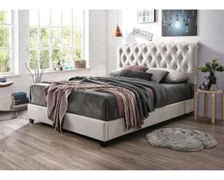 House Of Hampton Cottman Upholstered Standard Bed