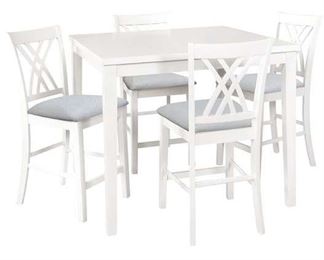 Highland Dunes Gisella 5 Piece Dining Set