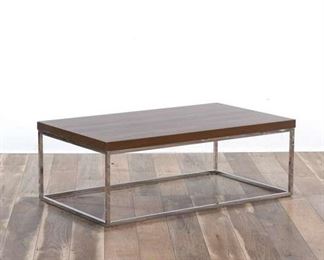 Contemporary Openframe Coffee Table