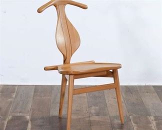 Danish Modern Valet Chair