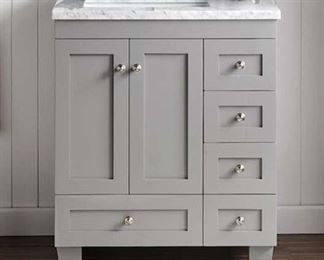 Cleeve Transitional 31" Single Bathroom Vanity Set