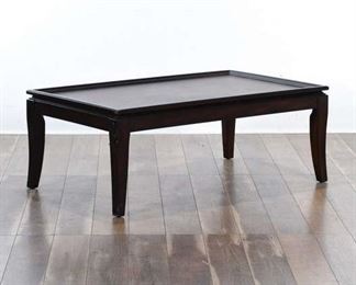 Contemporary Saber Leg Coffee Table