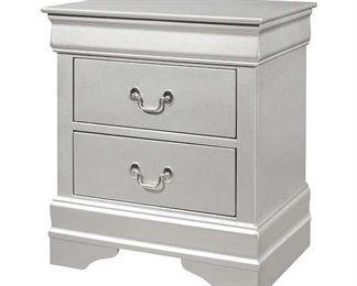 Alcott Hill Lampkins 2 Drawer Nightstand