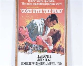 Gone With The Wind Movie Lobby Poster